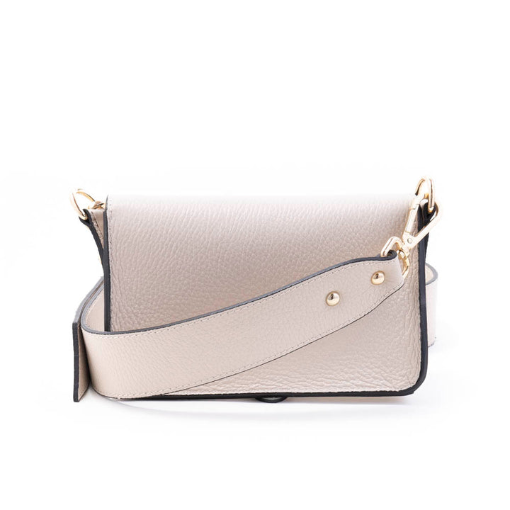 Leather shoulder bag LOLA MARANT