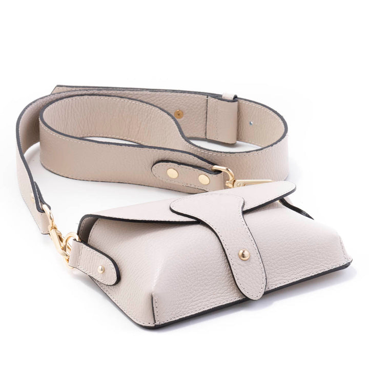 Leather shoulder bag LOLA MARANT