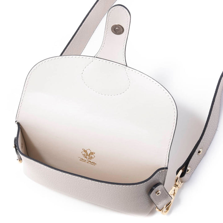 Leather shoulder bag LOLA MARANT