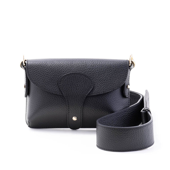 Leather shoulder bag LOLA MARANT