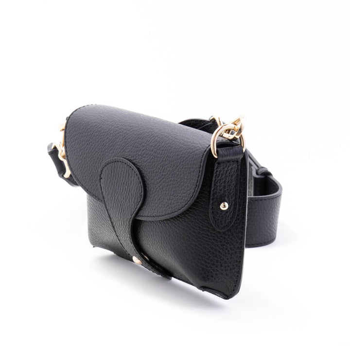 Leather shoulder bag LOLA MARANT