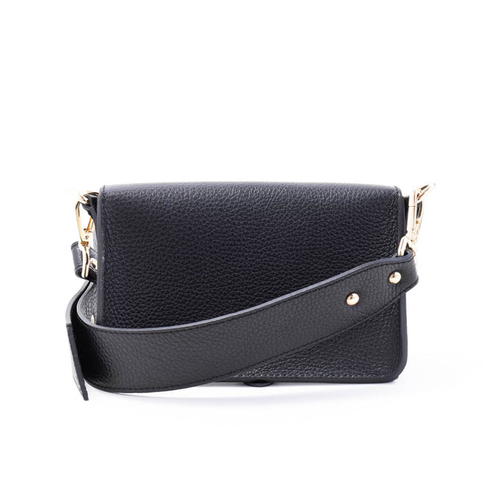 Leather shoulder bag LOLA MARANT