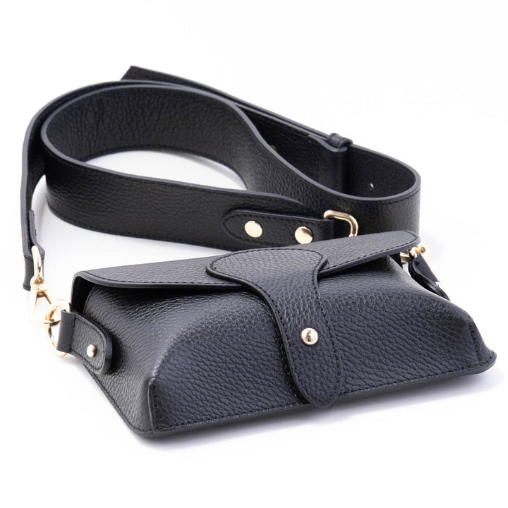 Leather shoulder bag LOLA MARANT