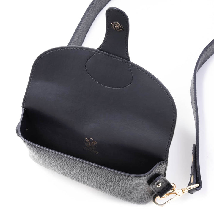 Leather shoulder bag LOLA MARANT