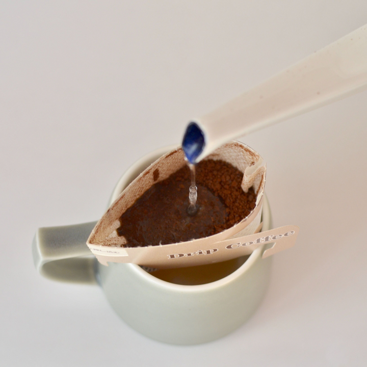 innocent coffee decaf pattern drip coffee gift set cat