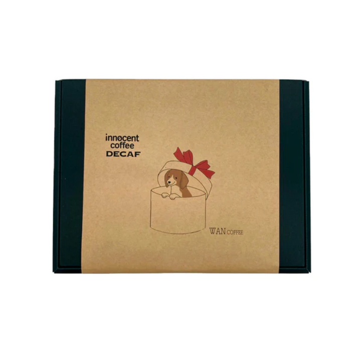 innocent coffee decaf 絵柄ドリップコーヒー ギフトセット 犬