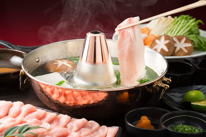 Kagoshima Kurobuta pork loin for shabu-shabu 280g