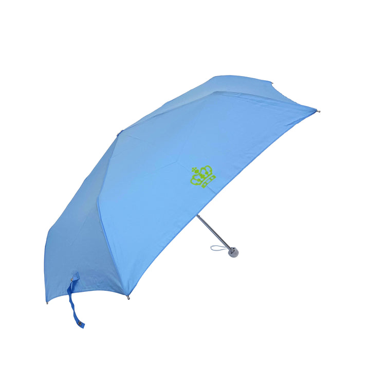 Crown print folding umbrella ILLUMS