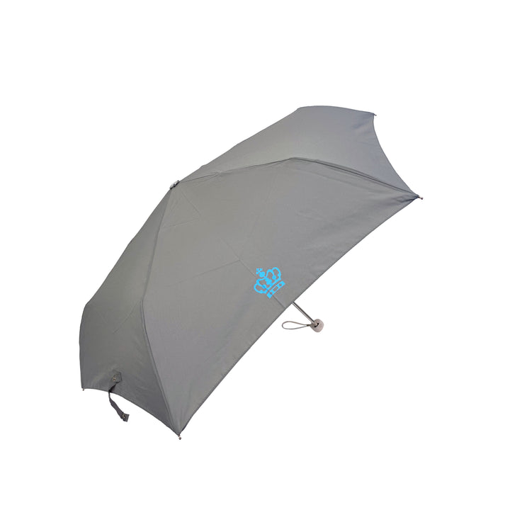 Crown print folding umbrella ILLUMS