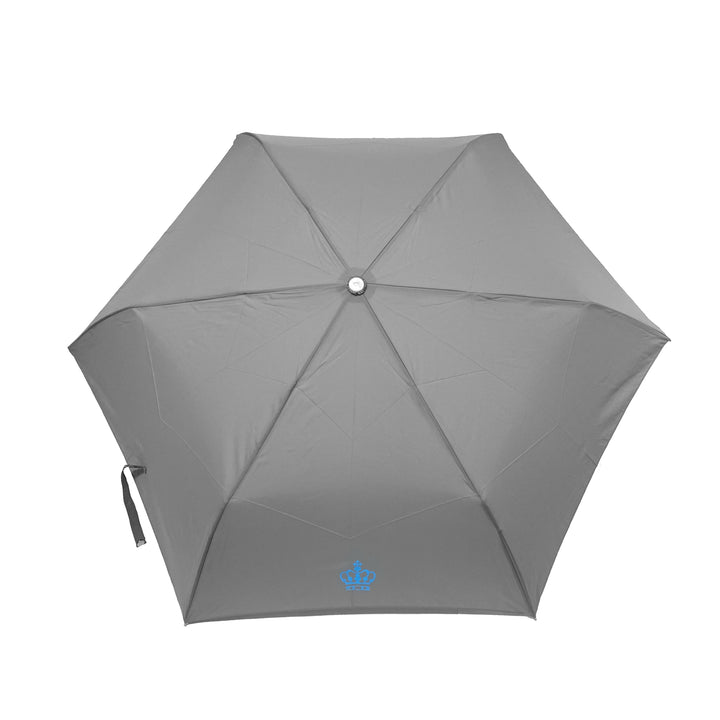 Crown print folding umbrella ILLUMS