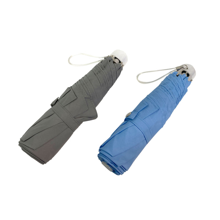 Crown print folding umbrella ILLUMS