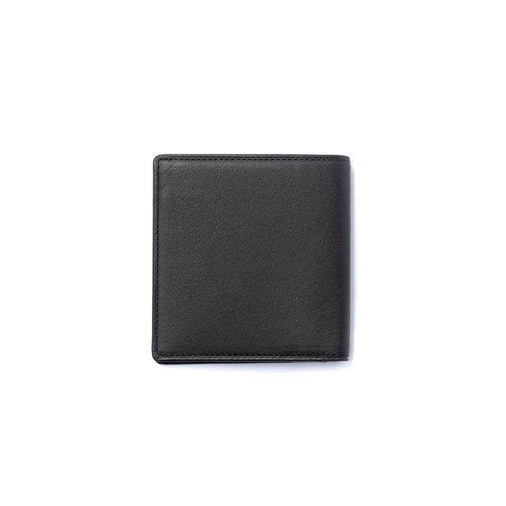 Japanese cowhide folding wallet without coin purse CERVE × THINLY
