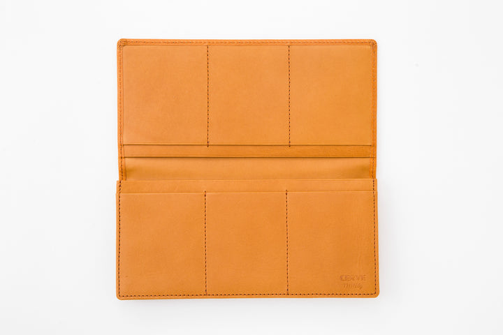 日本製牛革長財布 CERVE × THINLY(チェルベ×スィンリー)