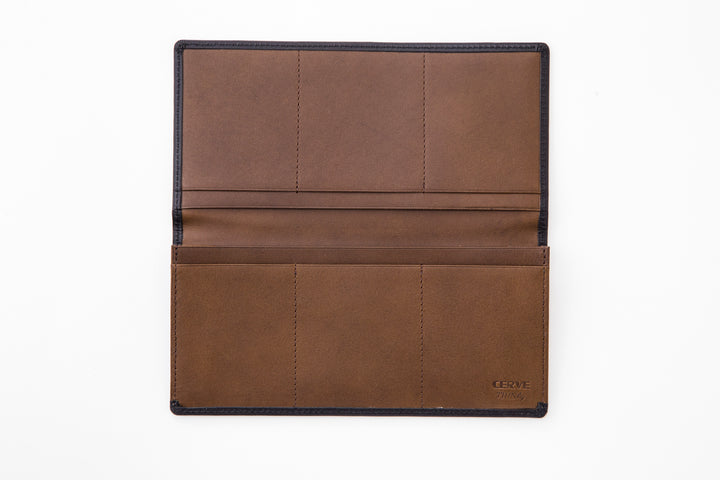 日本製牛革長財布 CERVE × THINLY(チェルベ×スィンリー)