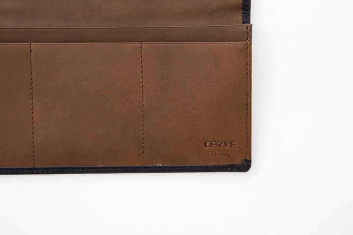 日本製牛革長財布 CERVE × THINLY(チェルベ×スィンリー)