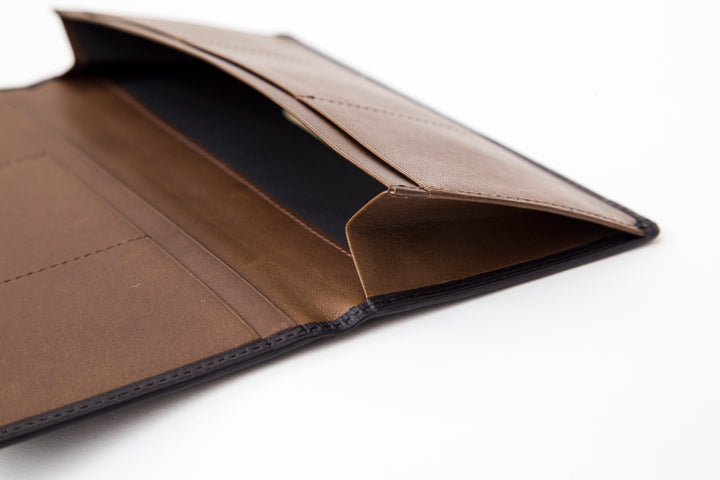 日本製牛革長財布 CERVE × THINLY(チェルベ×スィンリー)