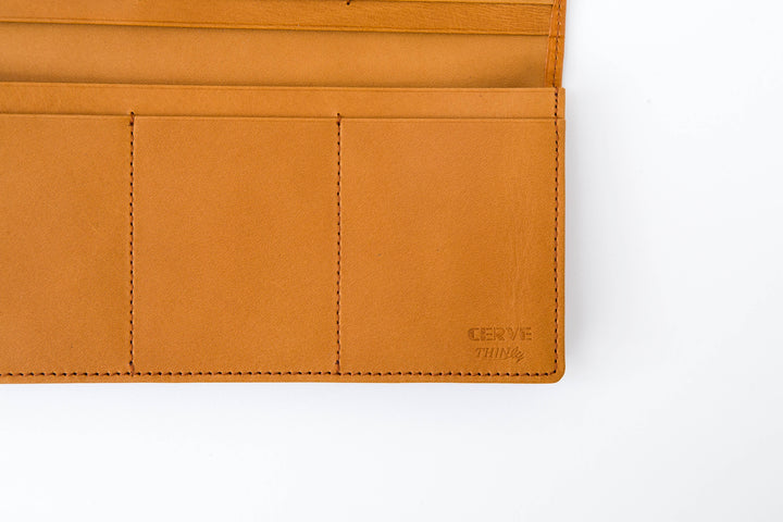 日本製牛革長財布 CERVE × THINLY(チェルベ×スィンリー)