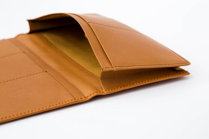 日本製牛革長財布 CERVE × THINLY(チェルベ×スィンリー)