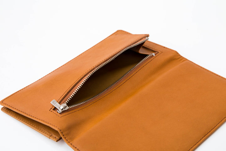 日本製牛革長財布 CERVE × THINLY(チェルベ×スィンリー)