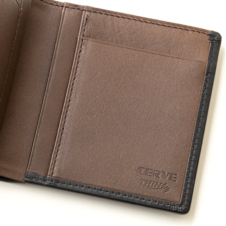 日本製牛革box小銭入れ CERVE × THINLY(チェルベ×スィンリー)