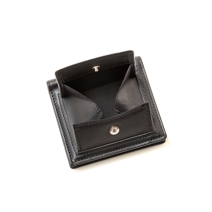 日本製牛革box小銭入れ CERVE × THINLY(チェルベ×スィンリー)