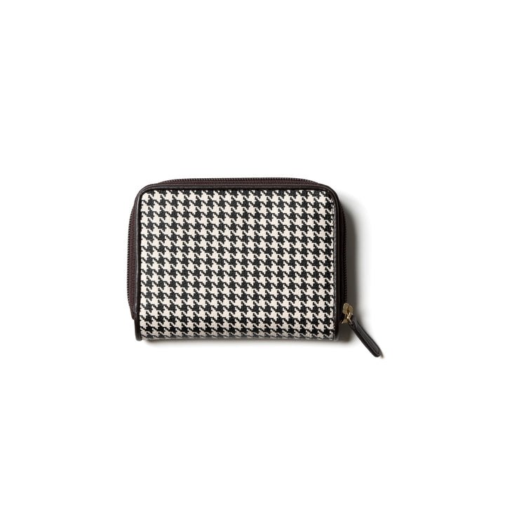 千鳥格子柄折財布 cathie ferrari(キャティフェラーリ)