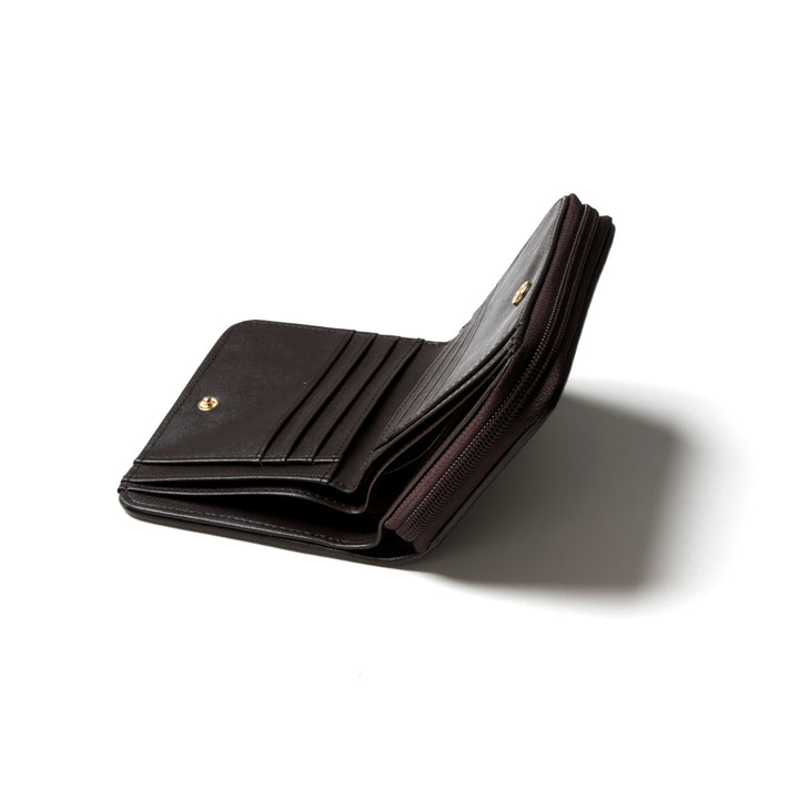 千鳥格子柄折財布 cathie ferrari(キャティフェラーリ)