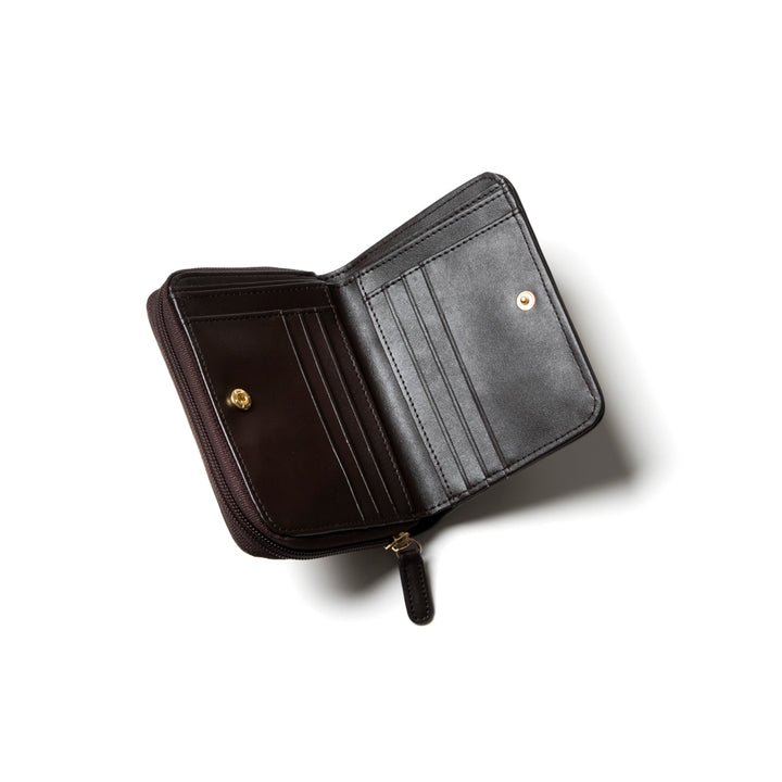 千鳥格子柄折財布 cathie ferrari(キャティフェラーリ)