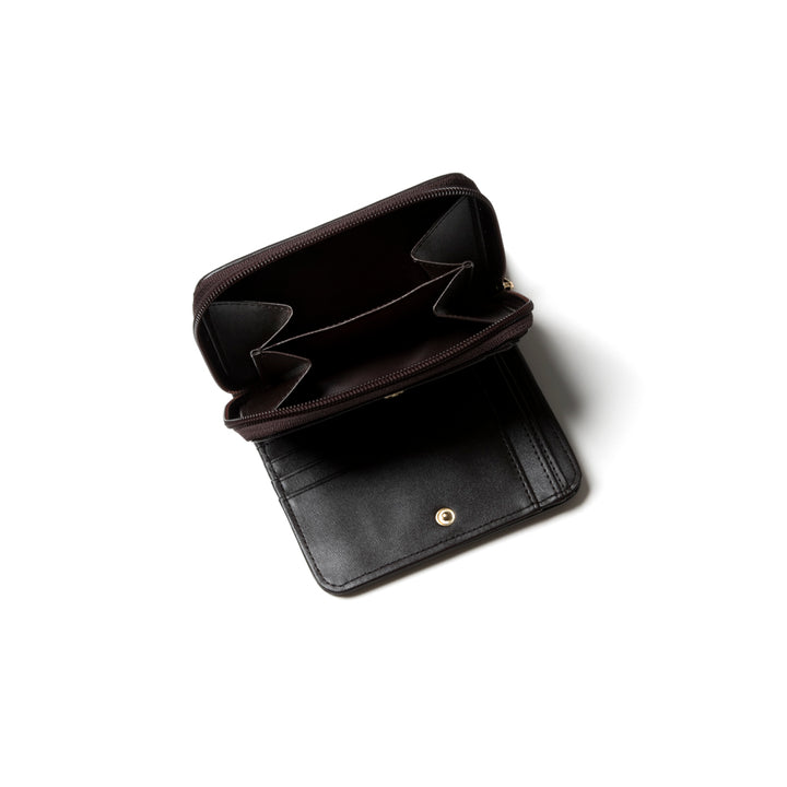 千鳥格子柄折財布 cathie ferrari(キャティフェラーリ)