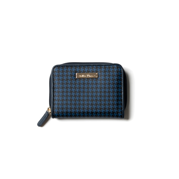 千鳥格子柄折財布 cathie ferrari(キャティフェラーリ)