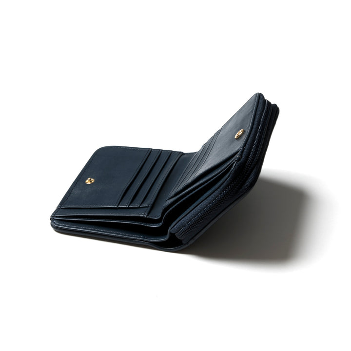 千鳥格子柄折財布 cathie ferrari(キャティフェラーリ)