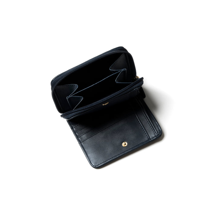 千鳥格子柄折財布 cathie ferrari(キャティフェラーリ)