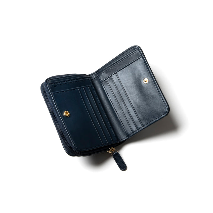 千鳥格子柄折財布 cathie ferrari(キャティフェラーリ)