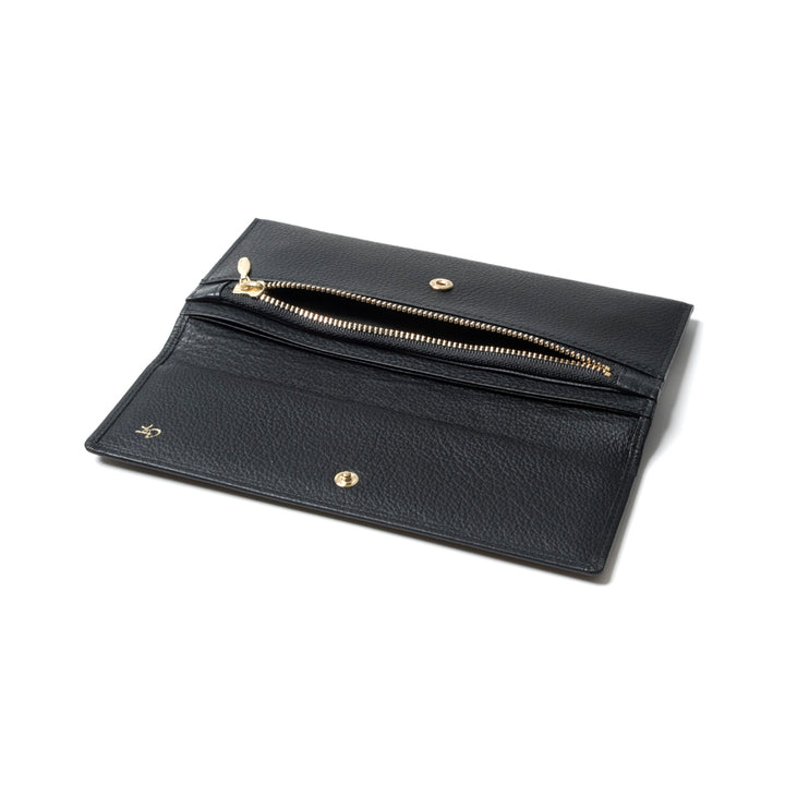 日本製牛革スリム財布 cathie ferrari(キャティフェラーリ)