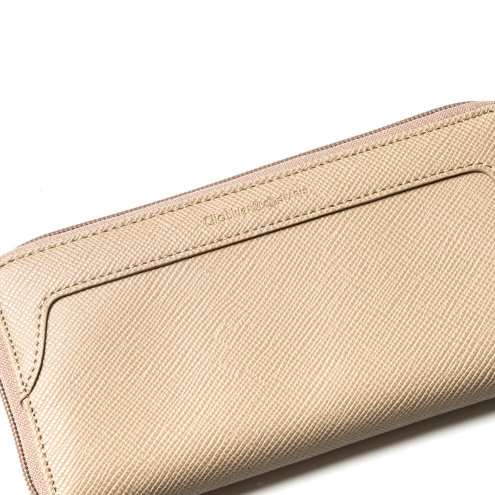 ラウンドファスナー財布 Clio blue(クリオブルー)