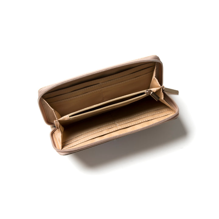 ラウンドファスナー財布 Clio blue(クリオブルー)