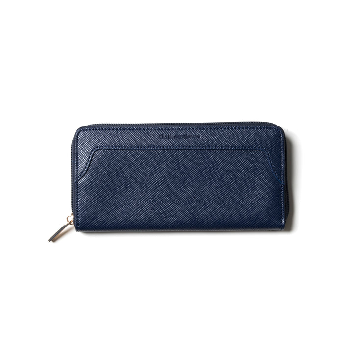 ラウンドファスナー財布 Clio blue(クリオブルー)