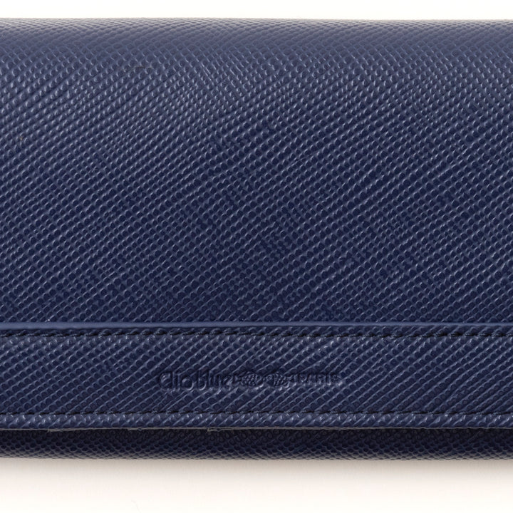 長財布 Clio blue(クリオブルー)