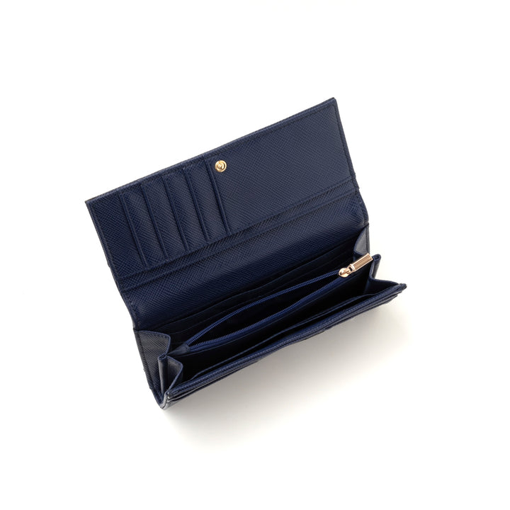 長財布 Clio blue(クリオブルー)