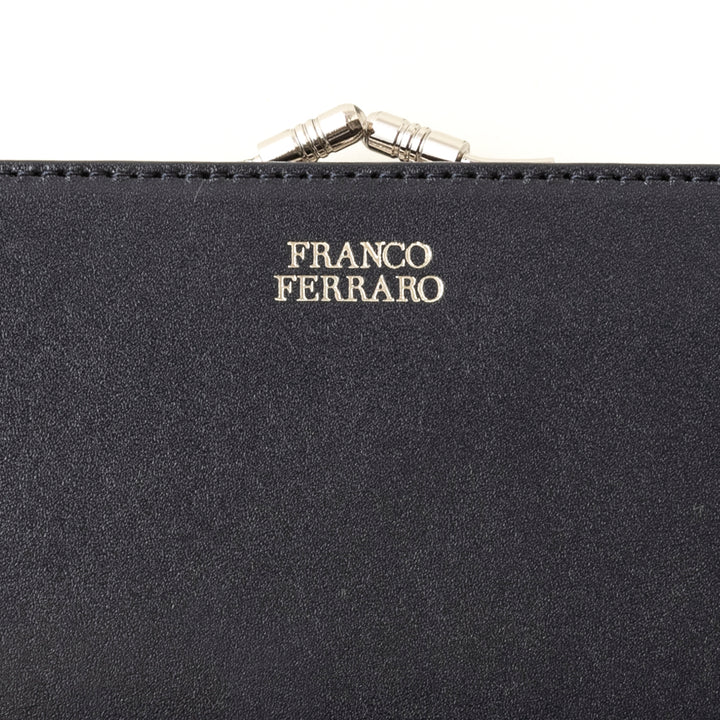日本製牛革口金長財布 FRANCO FERRARO(フランコフェラーロ)