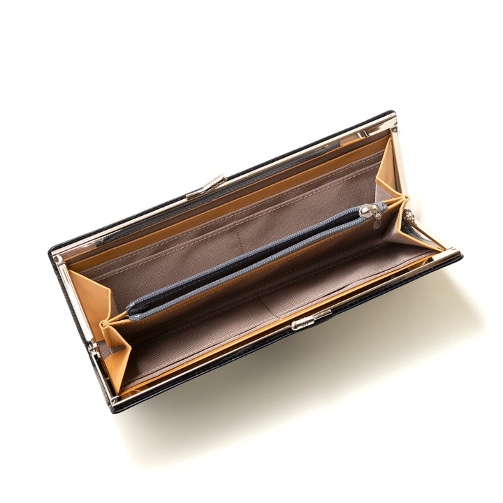 日本製牛革口金長財布 FRANCO FERRARO(フランコフェラーロ)