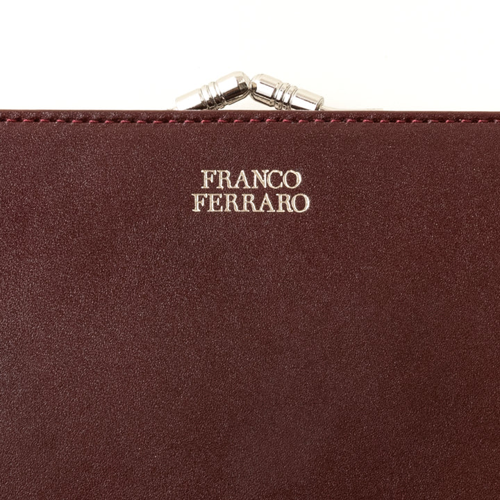 日本製牛革口金長財布 FRANCO FERRARO(フランコフェラーロ)