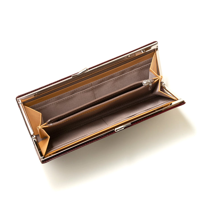 日本製牛革口金長財布 FRANCO FERRARO(フランコフェラーロ)