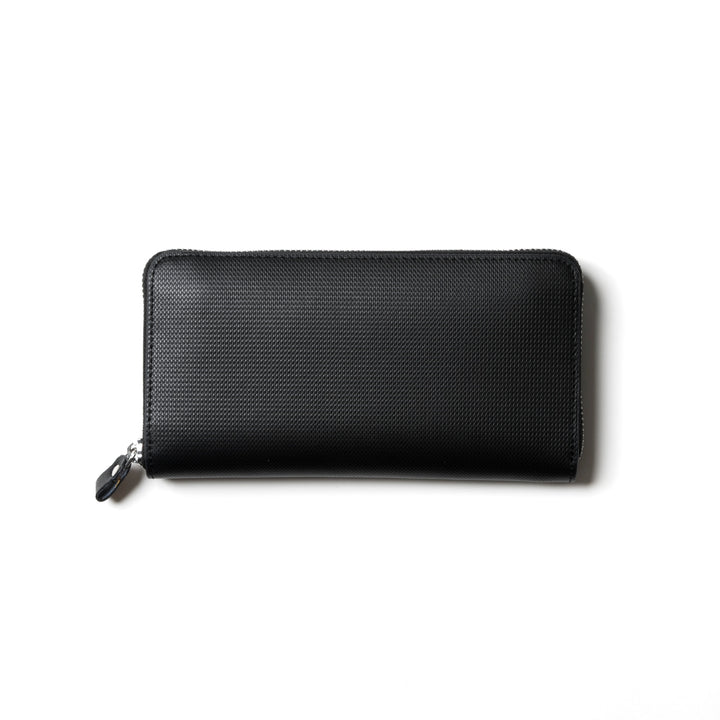 牛革ラウンドファスナー財布 H・L(アッシュ・エル)