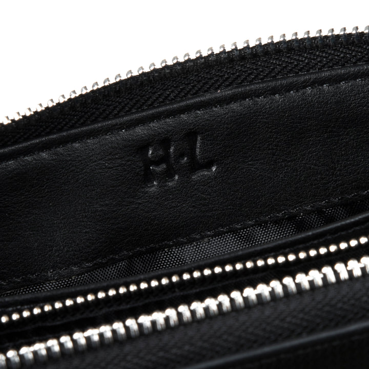 牛革ラウンドファスナー財布 H・L(アッシュ・エル)