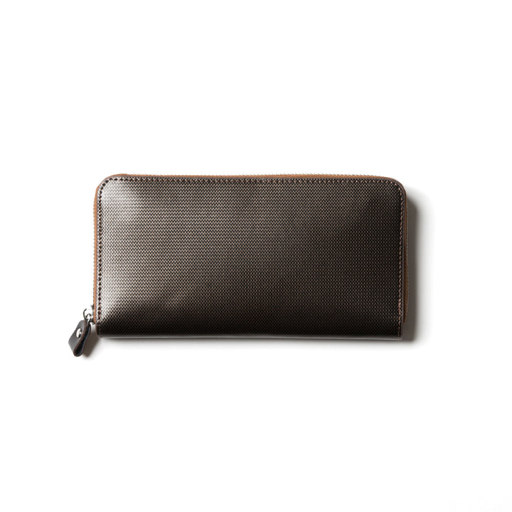 牛革ラウンドファスナー財布 H・L(アッシュ・エル)