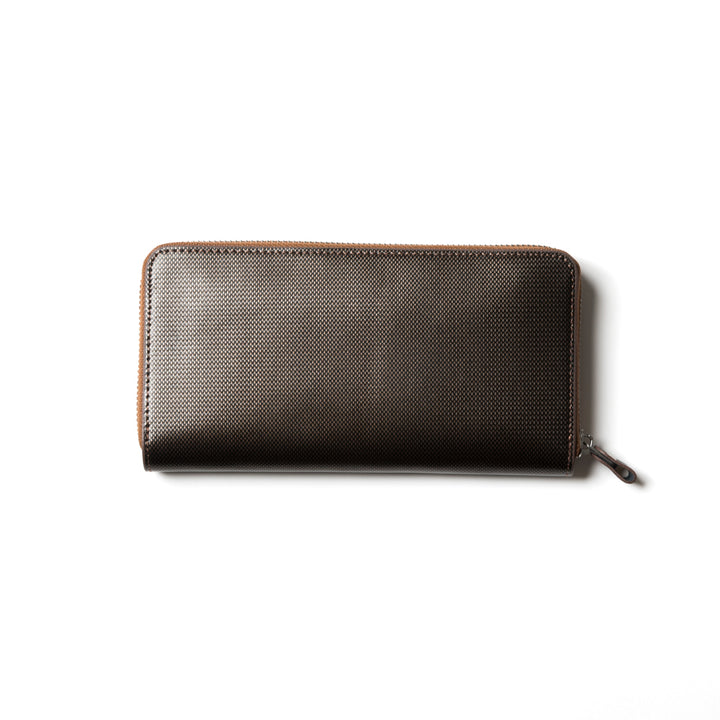 牛革ラウンドファスナー財布 H・L(アッシュ・エル)