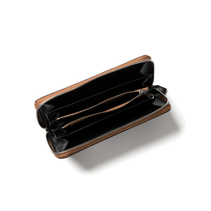 牛革ラウンドファスナー財布 H・L(アッシュ・エル)