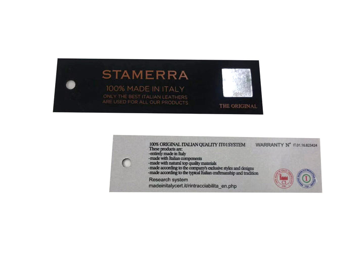 Italian reversible belt 30mm width STAMERRA