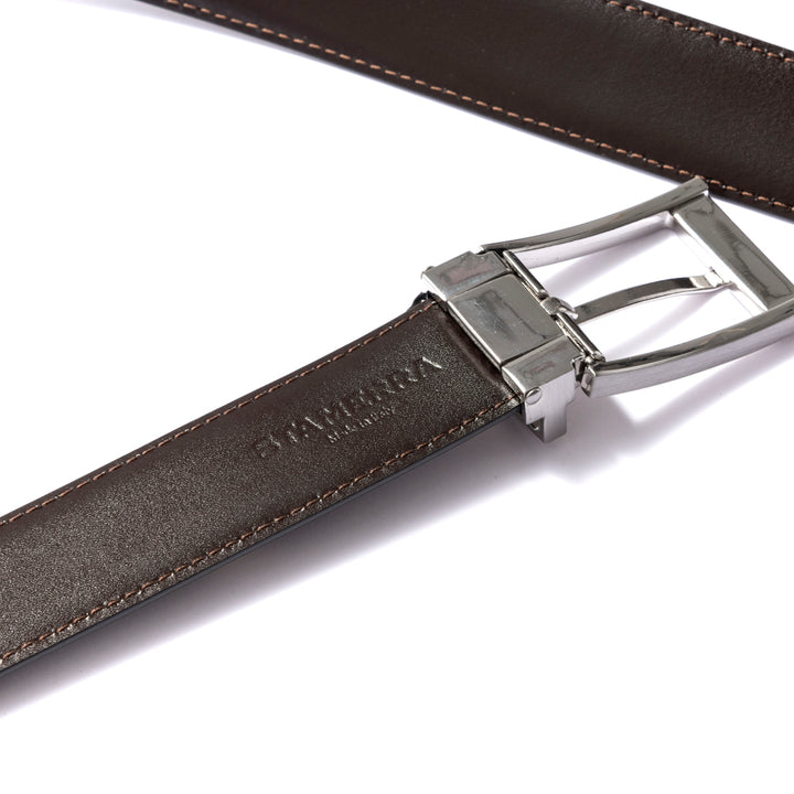 Italian reversible belt 30mm width STAMERRA
